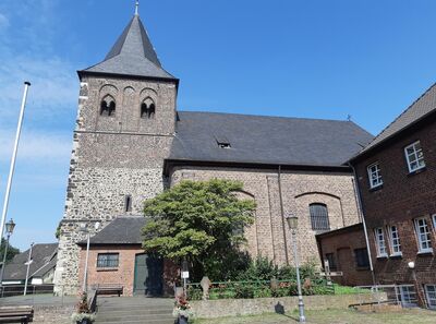 wein rheindorf kirche