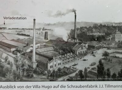 ausblick villa hugo fabrik 1910 or