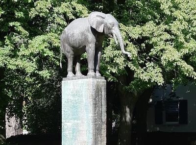kolonien elefantenbrunnen