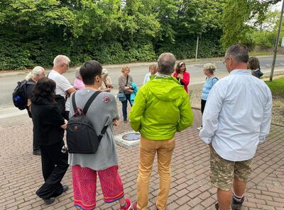 Bei der Skulp-Tour
