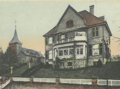 villa wuppermann historisch