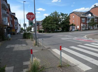 kalkstrase kreuzung sauerbruchstrasse