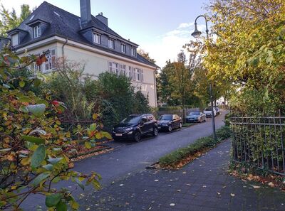 Bild aus/von der Beamtenkolonie